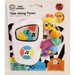 Baby Einstein Take Along Tunes Musical Toy New